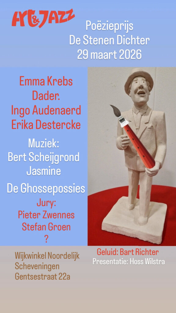 Poëziewedstrijd De Stenen Dichter